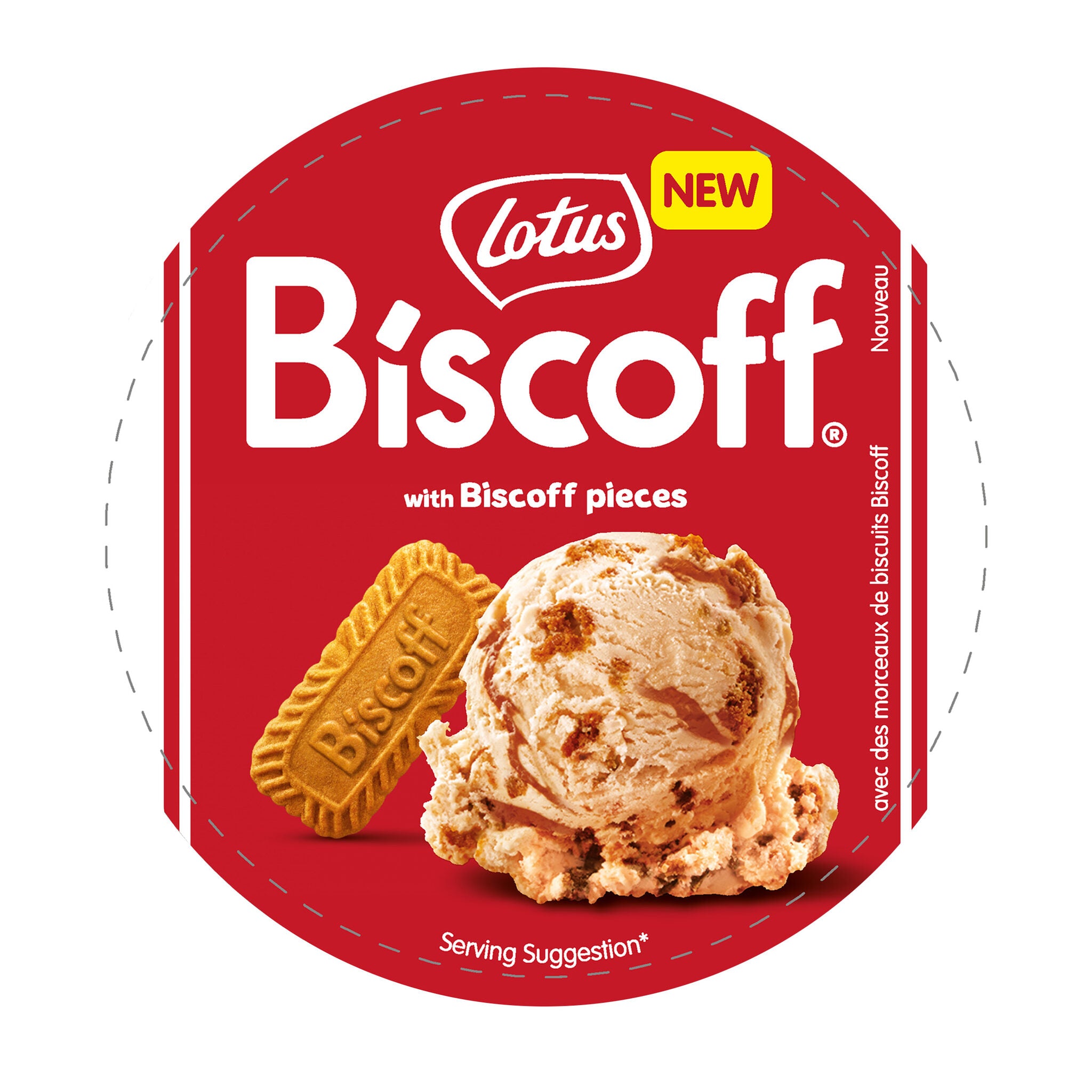 Tarrina  Biscoff 425ml