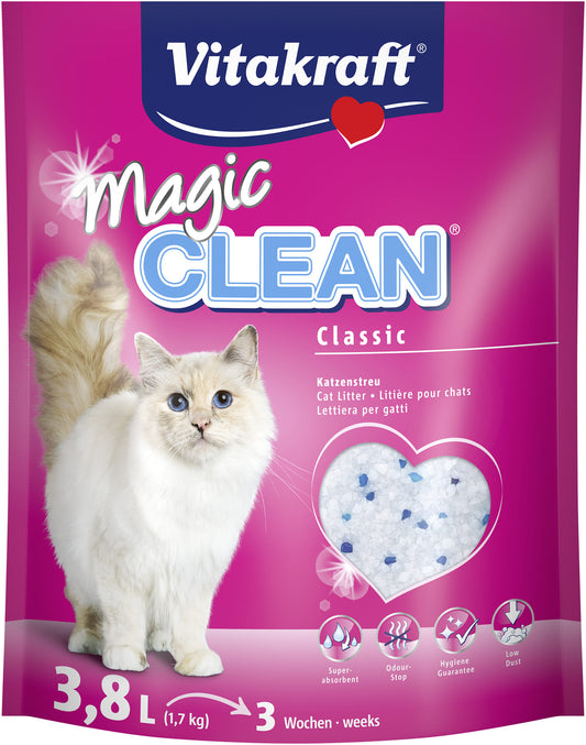Arena de gato magic clean Vitakraft 3.8l La Despensa
