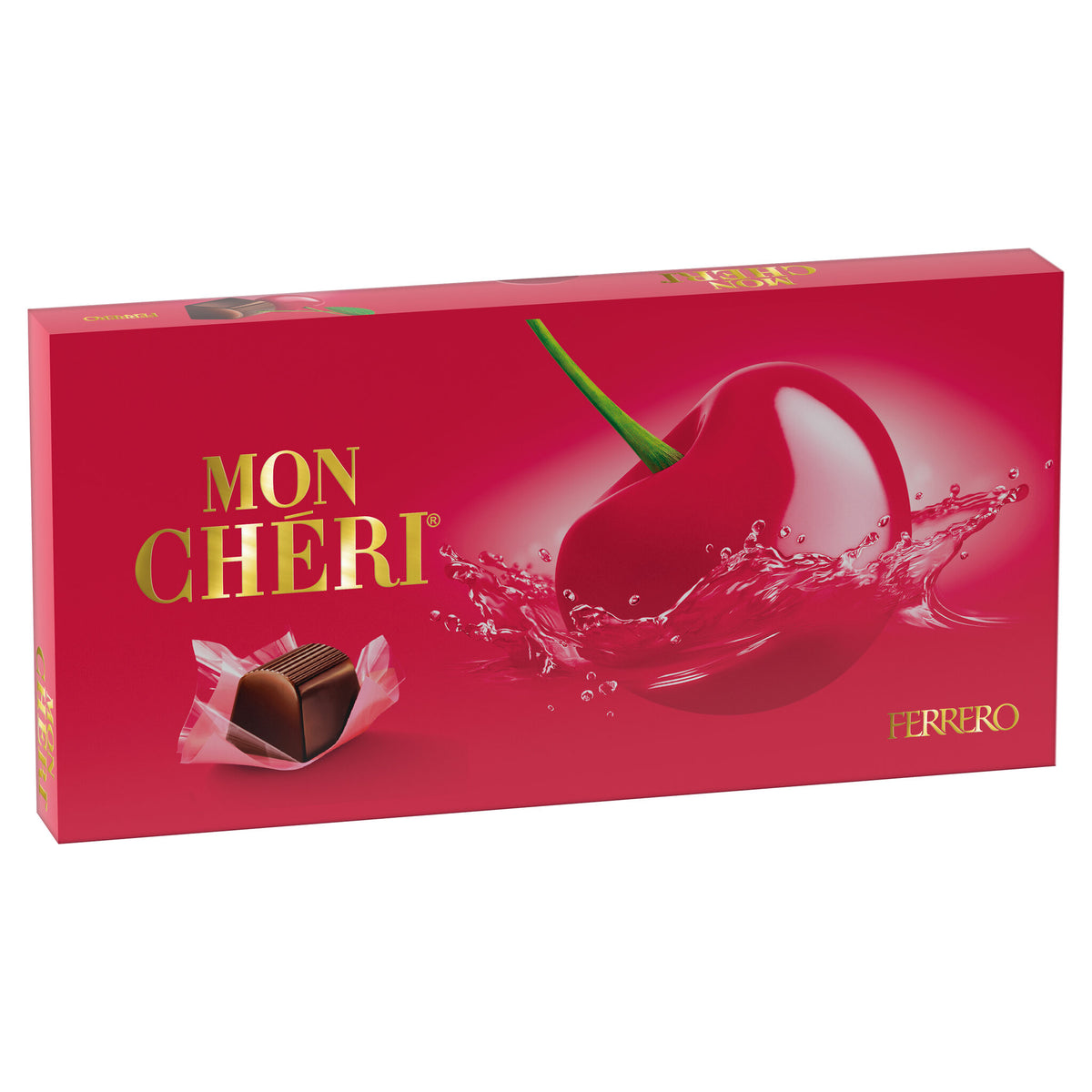 Bombón chocolate negro licor cereza Mon chéri p15