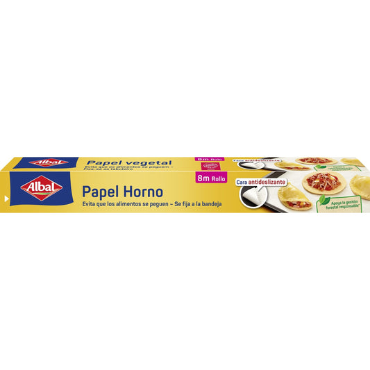 Papel horno 8m Albal 1u La Despensa