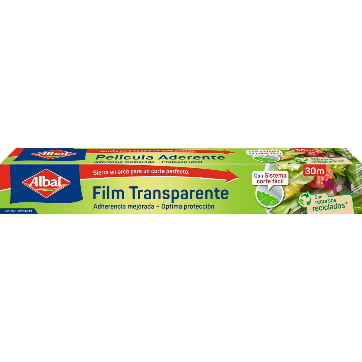 Film transparente aroma Albal 30m