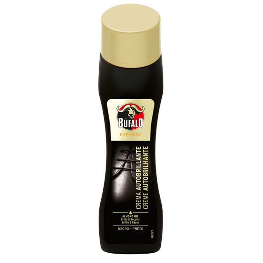 Crema calzad0 negra autobrillante Búfalo 50ml La Despensa