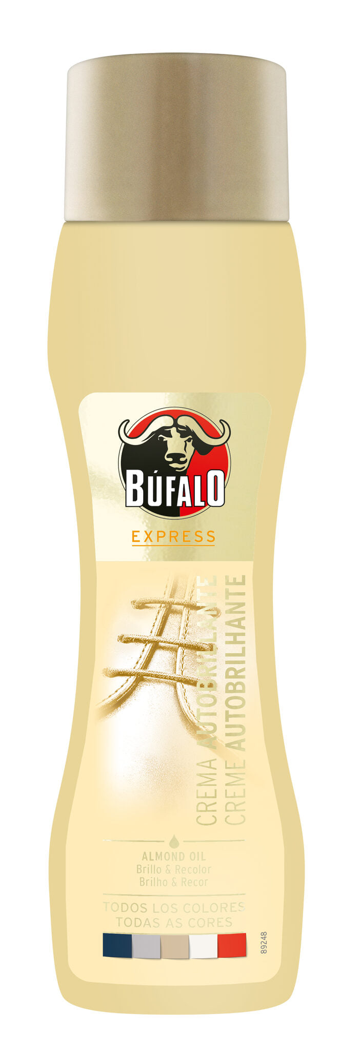 Crema calzad0 incoloro brillante Búfalo 50ml