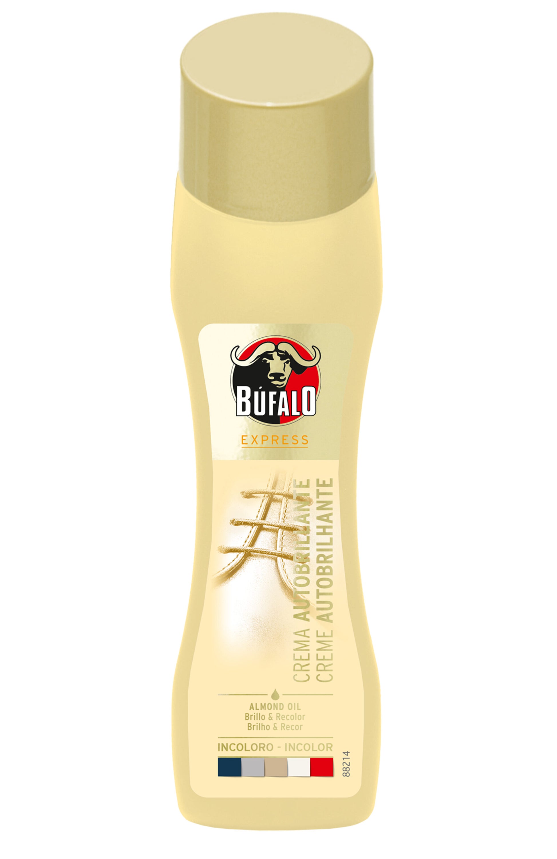 Crema calzad0 incoloro brillante Búfalo 50ml