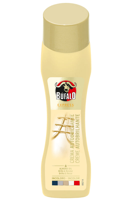 Crema calzad0 incoloro brillante Búfalo 50ml La Despensa
