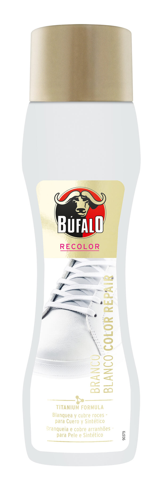 Crema calzad0 blanco autobrillante Búfalo 50ml
