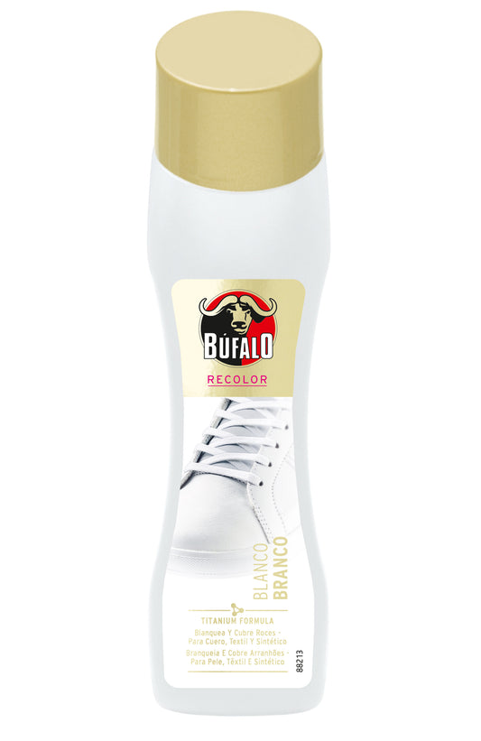 Crema calzad0 blanco autobrillante Búfalo 50ml La Despensa