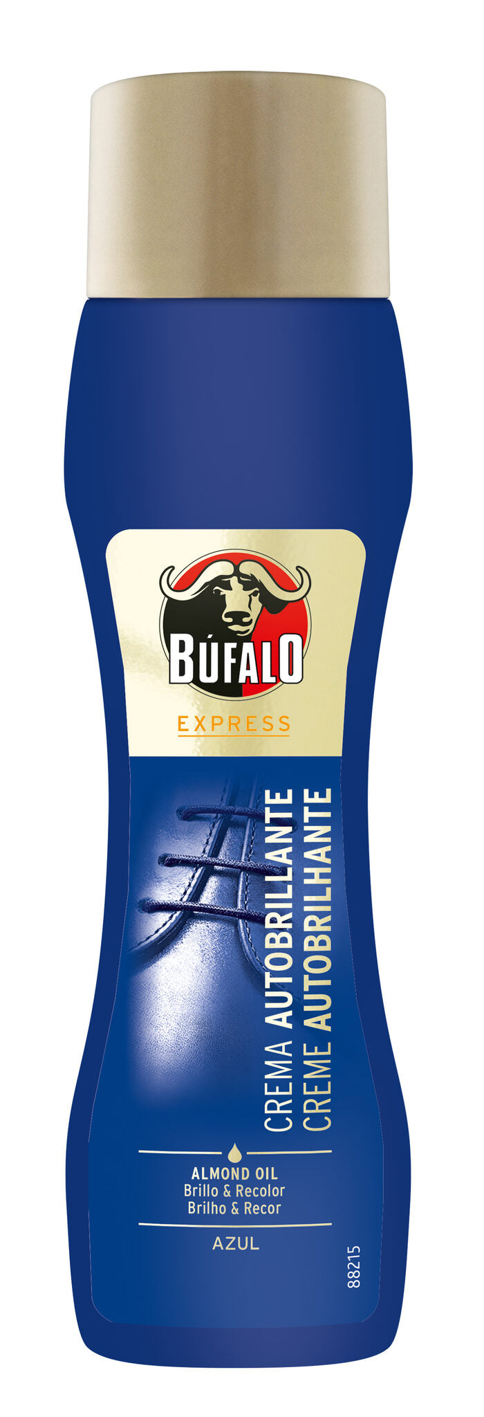 Crema calzad0 azúl autobrillante Búfalo 50ml