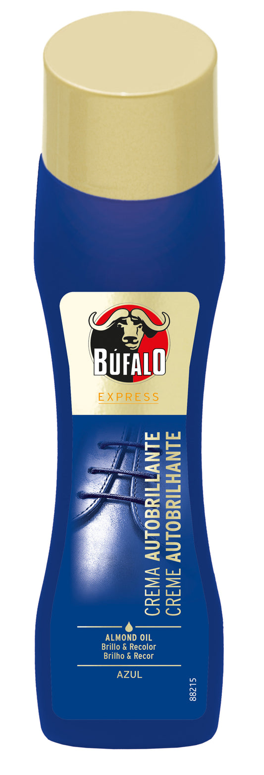 Crema calzad0 azúl autobrillante Búfalo 50ml La Despensa