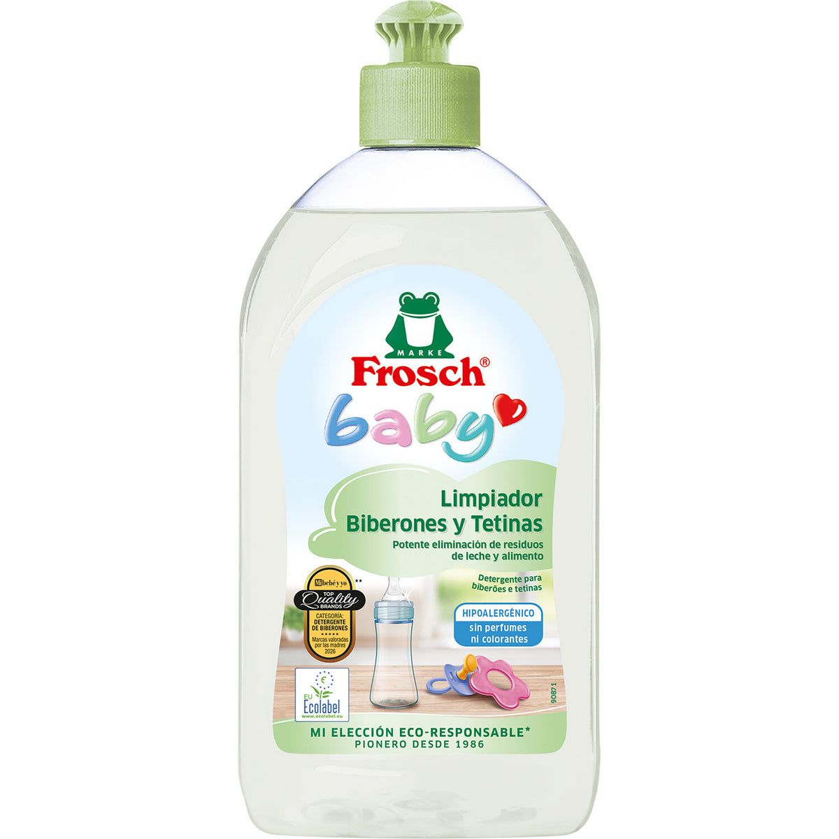 Lavabiberones  Frosch 500ml