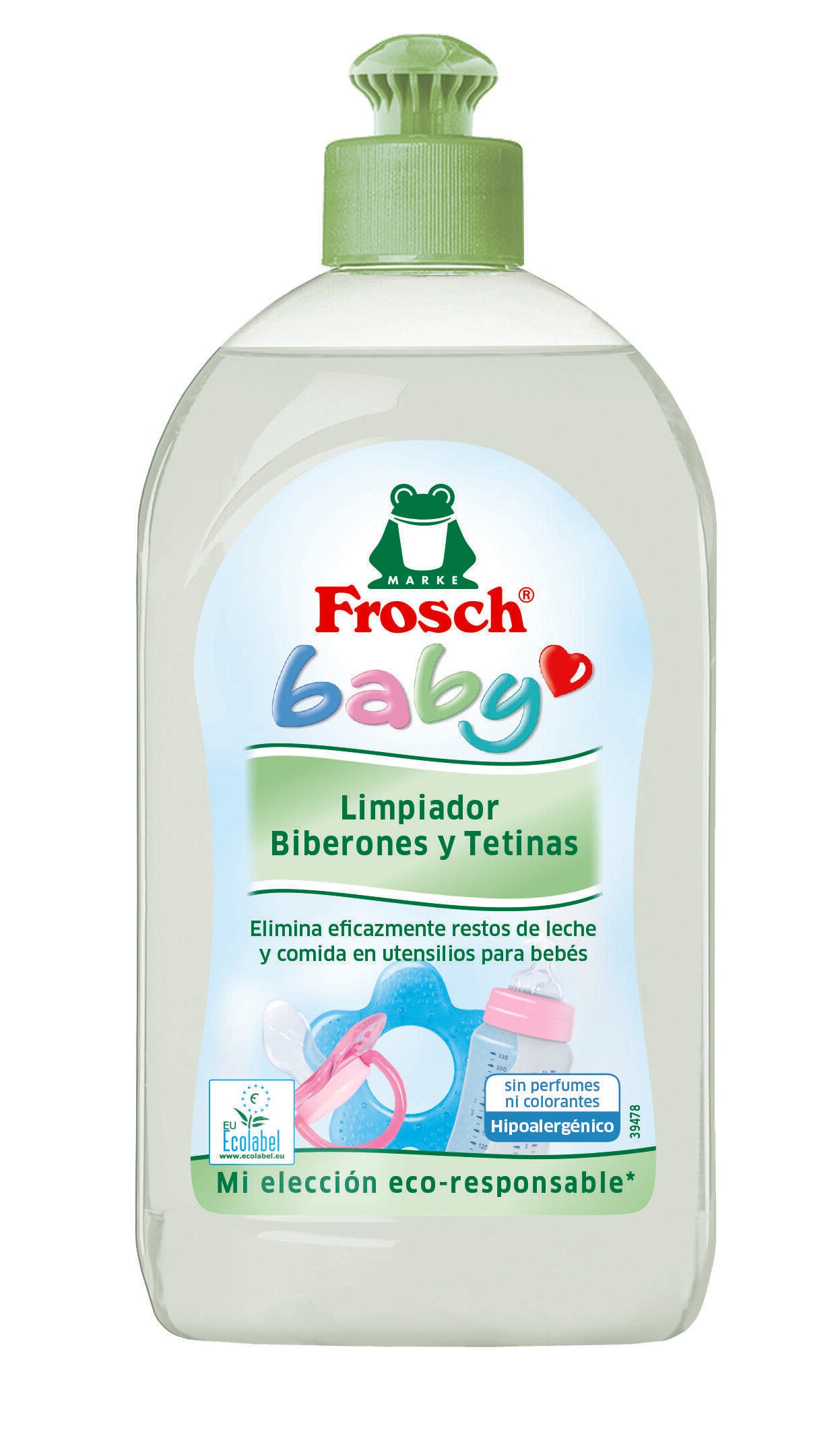 Lavabiberones  Frosch 500ml
