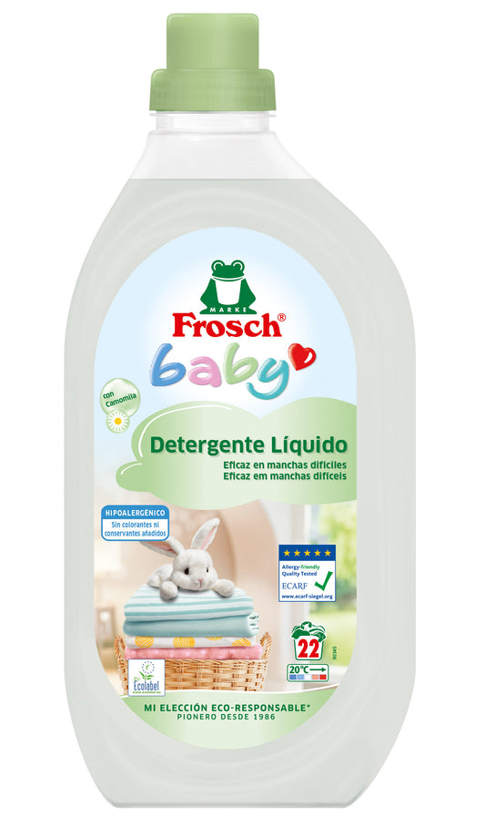 Detergente líquido baby Frosch 22d La Despensa