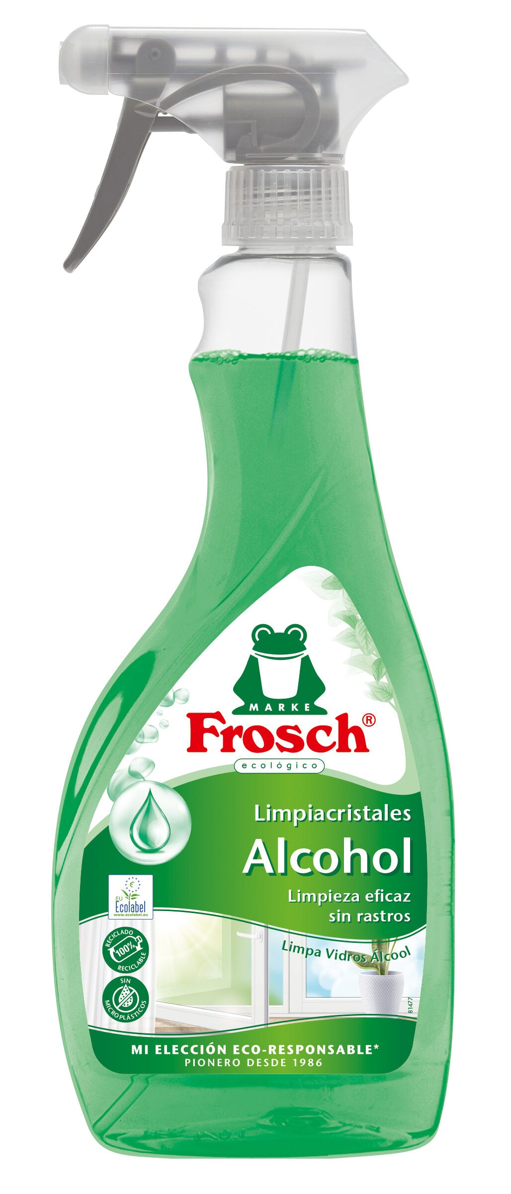 Limpiacristales  Frosch 500ml