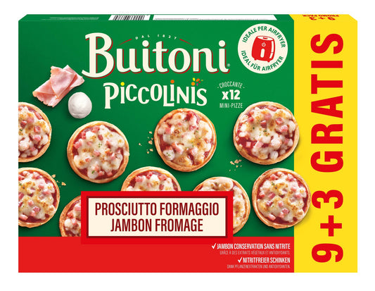 Pan pizza prociutto piccolini Buitoni 270g La Despensa