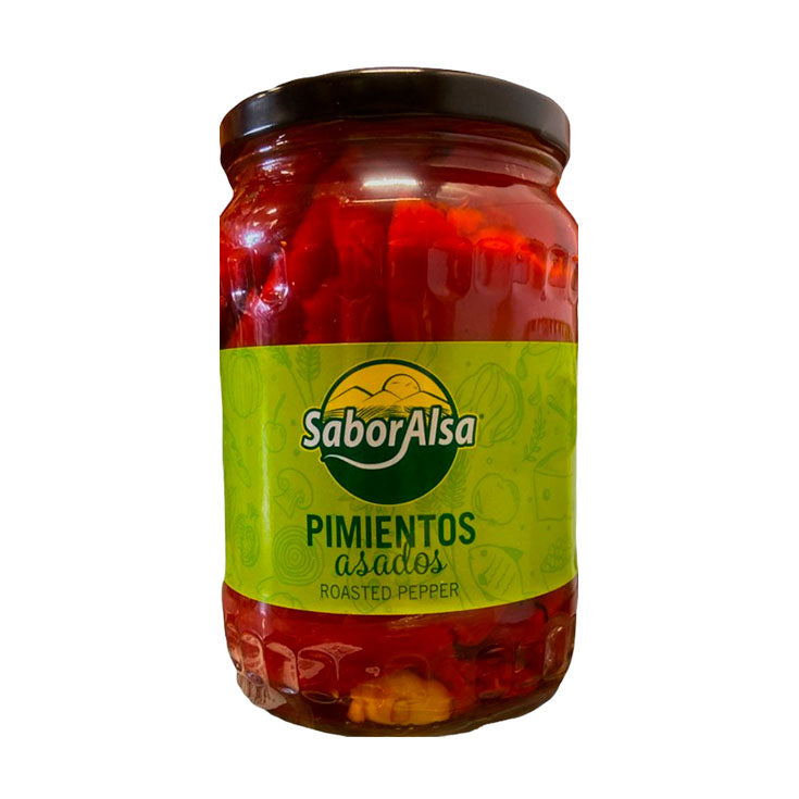 Pim piq asado agridulce Saboralsa 40g escurr