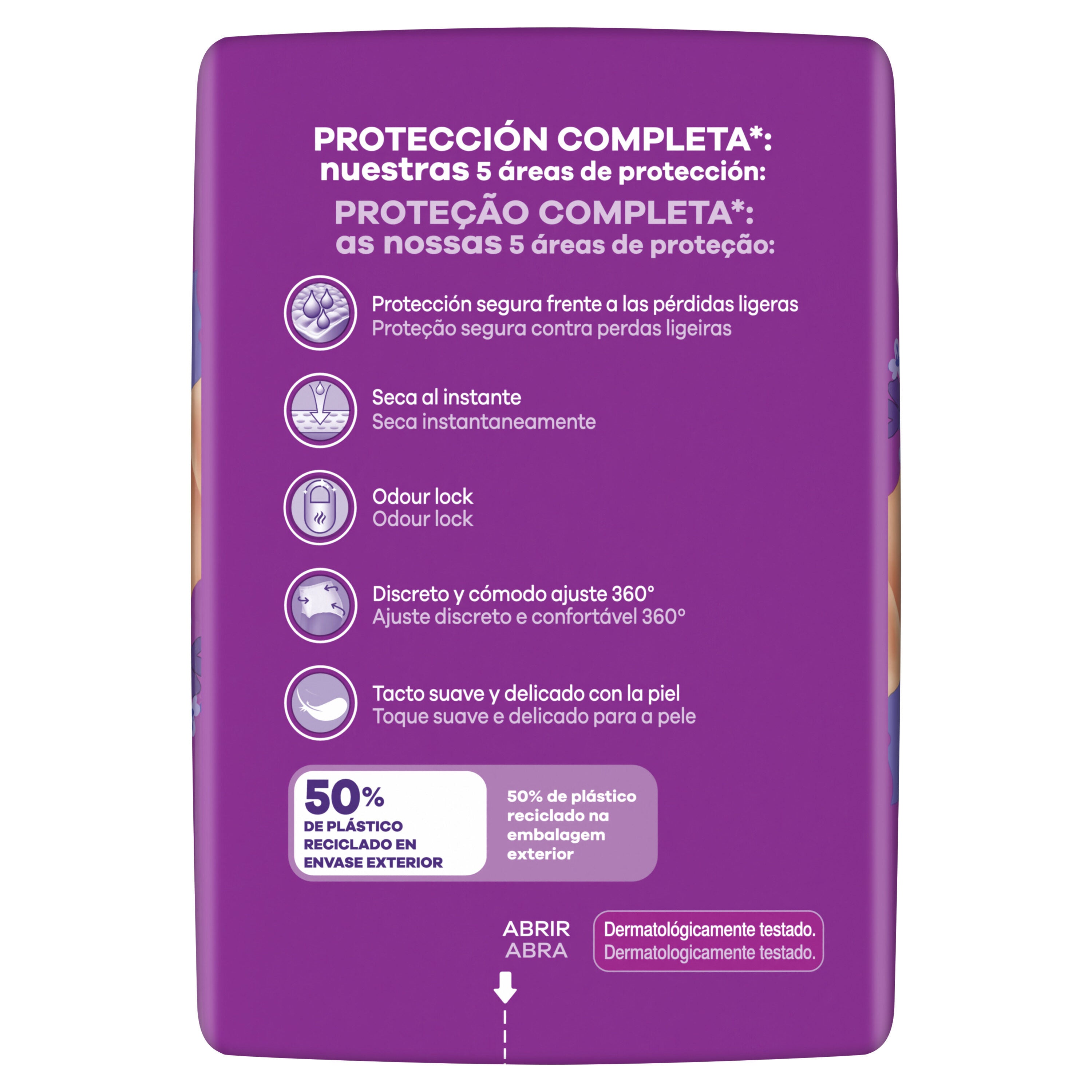 Compresa incontinencia pants plus m discreet Ausonia 9u