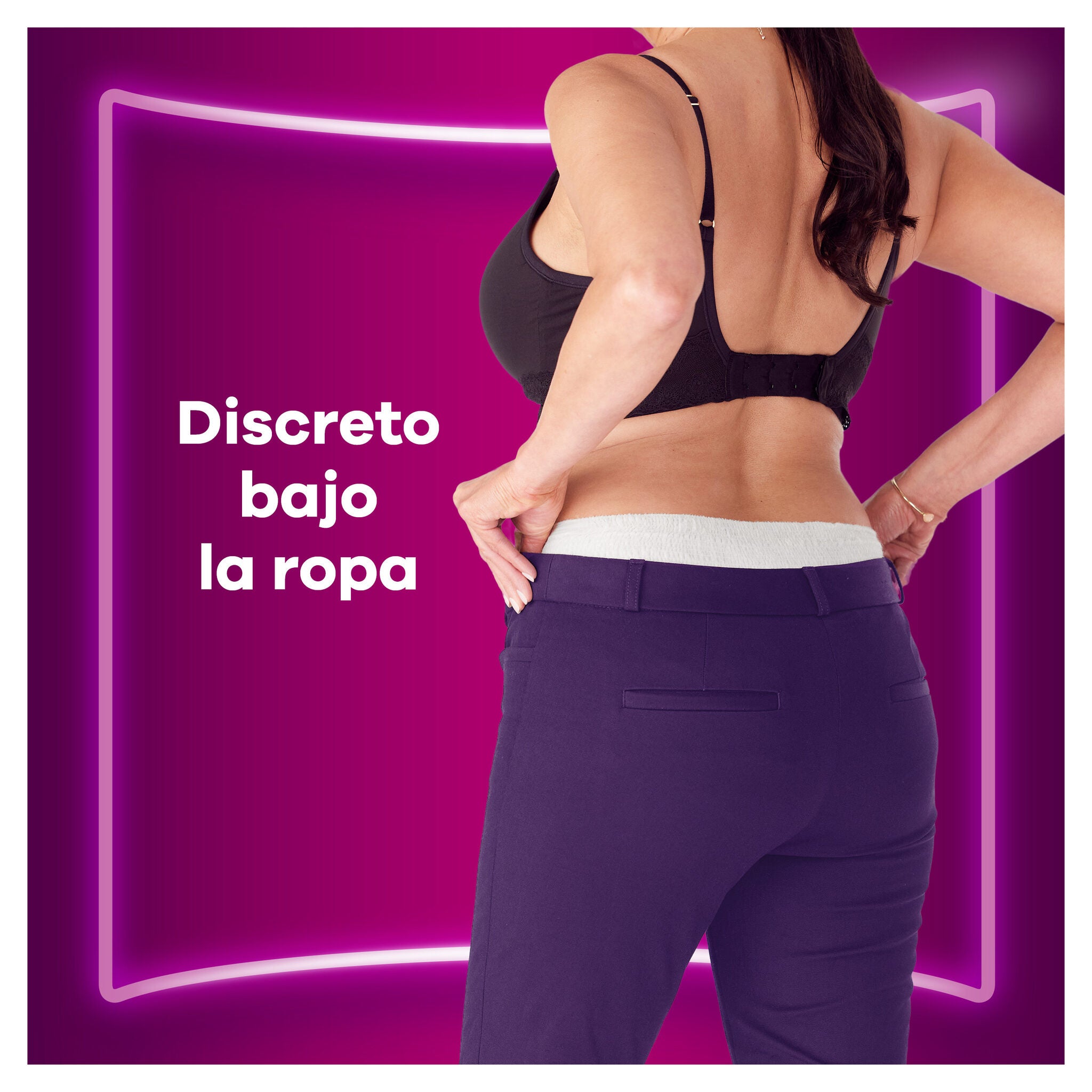Compresa incontinencia pants plus m discreet Ausonia 9u