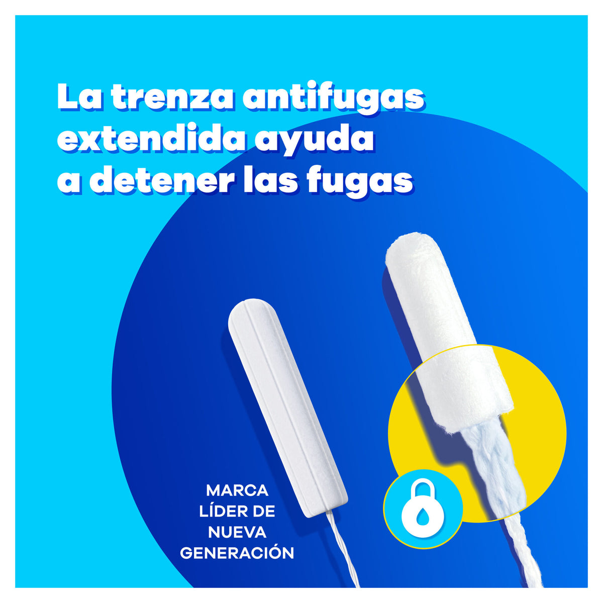 Tampón super pearl Tampax 24u