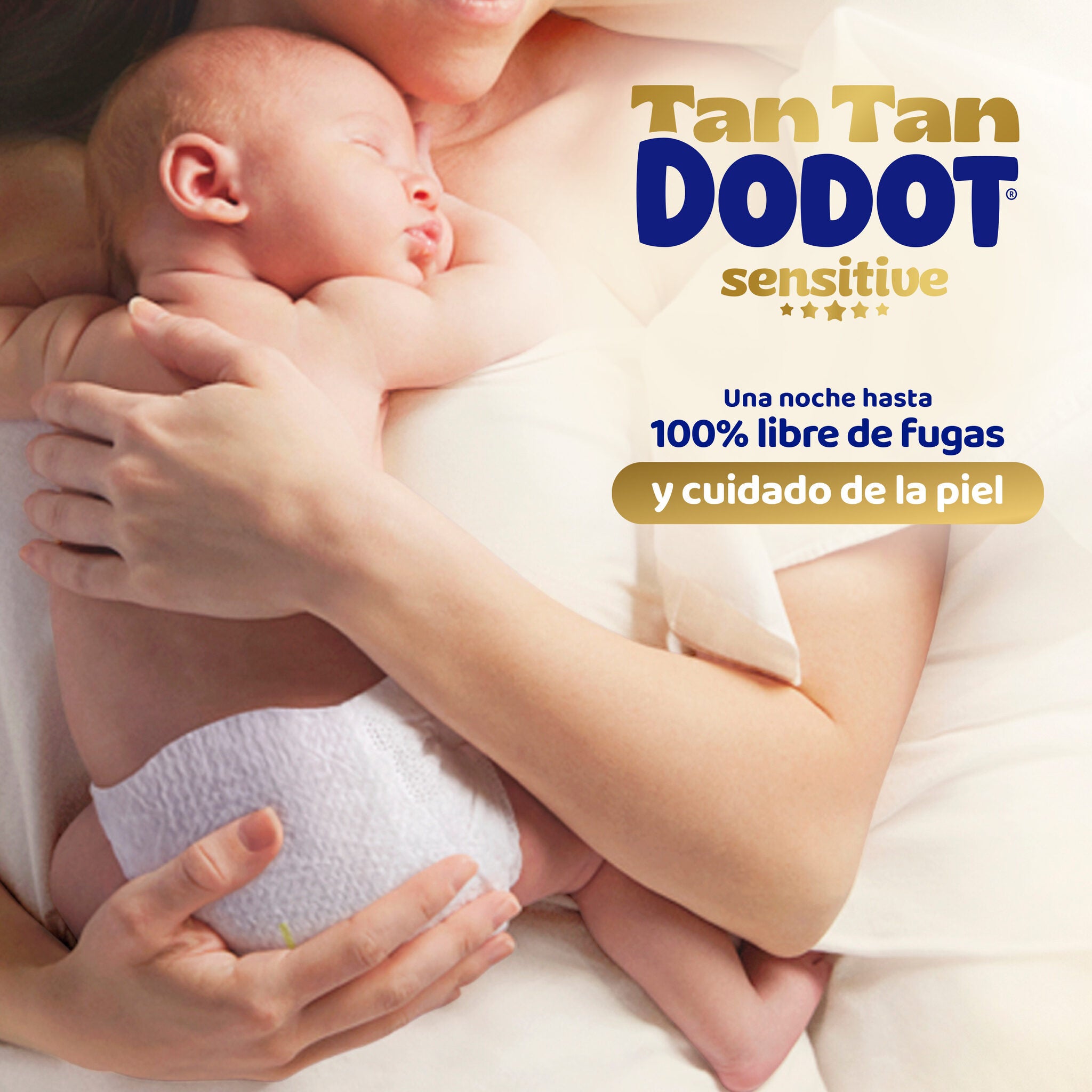 Pañal sensitive t2 Dodot p58