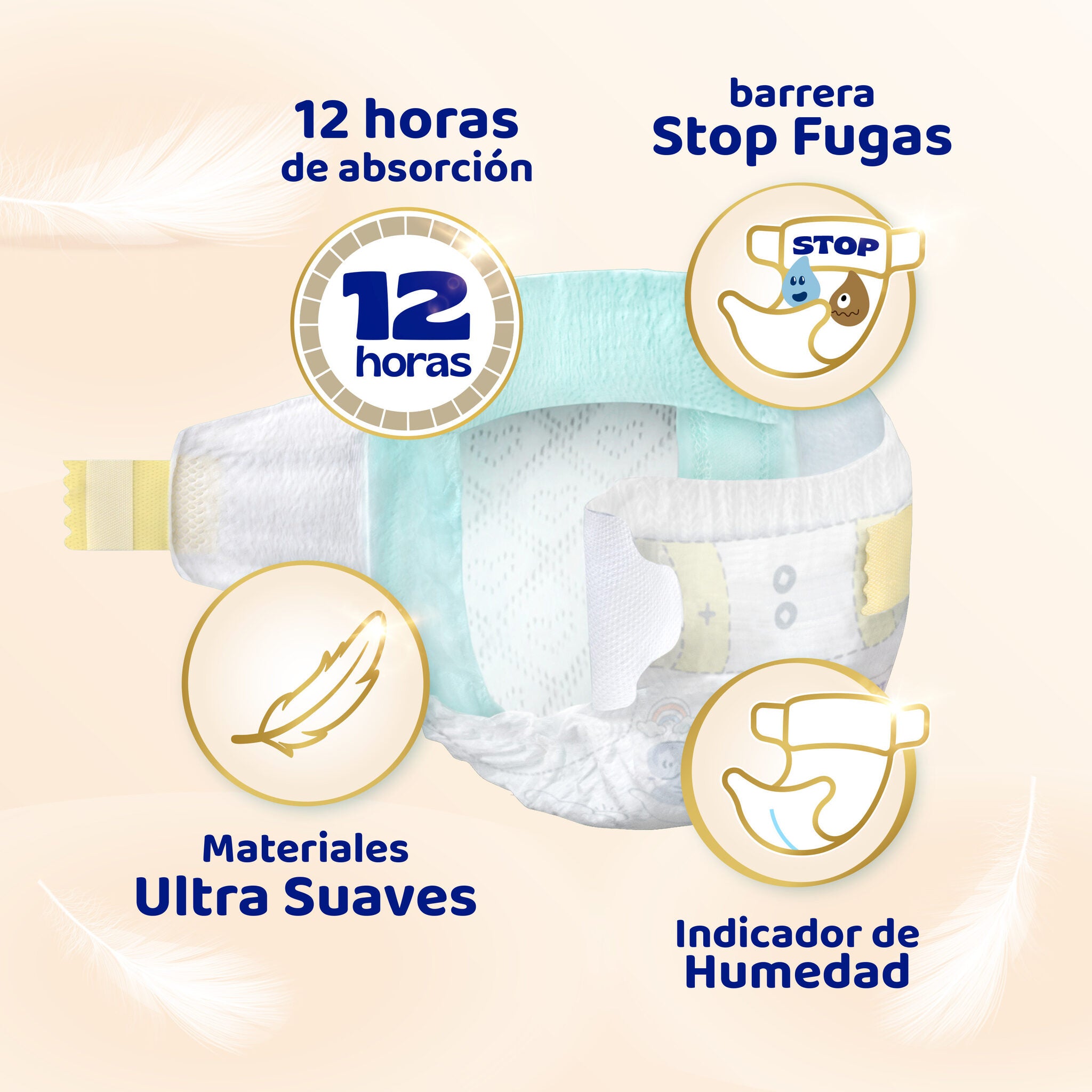 Pañal sensitive t2 Dodot p58