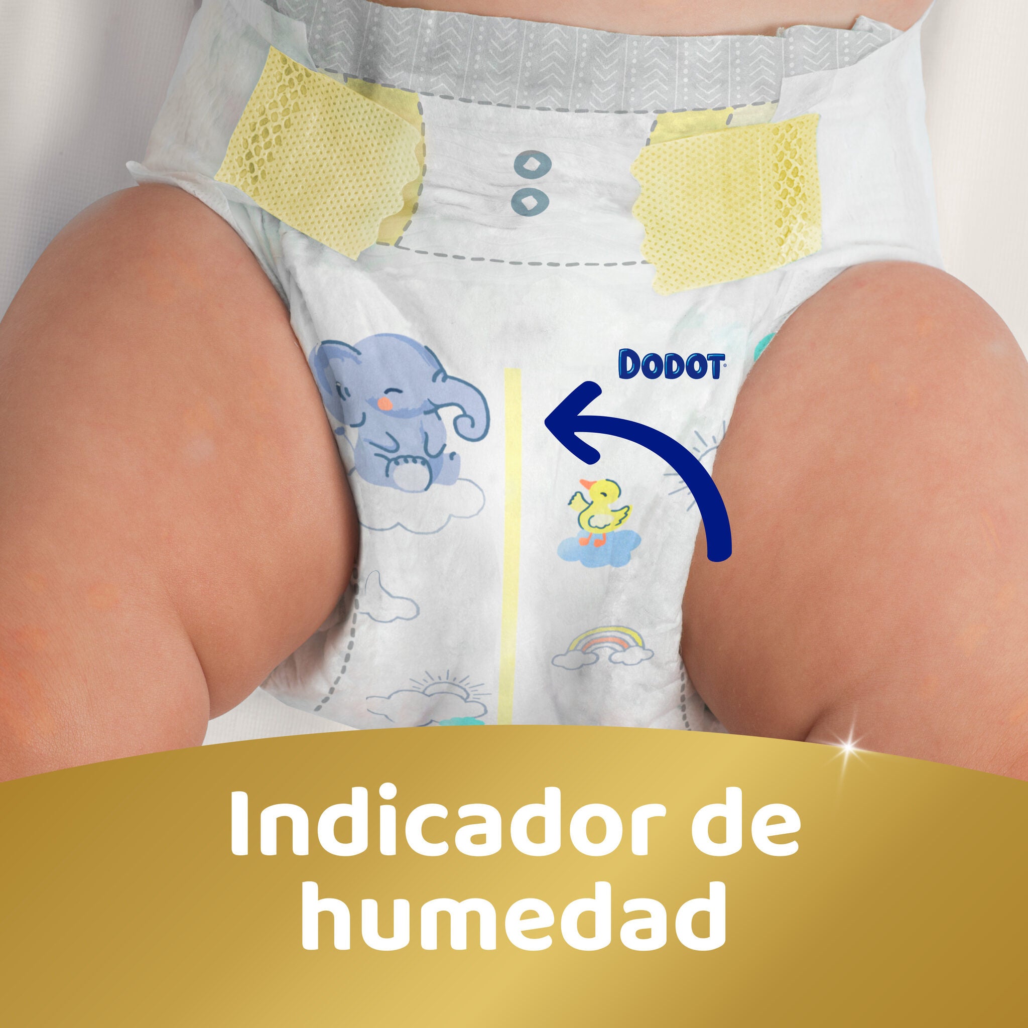 Pañal sensitive t2 Dodot p58