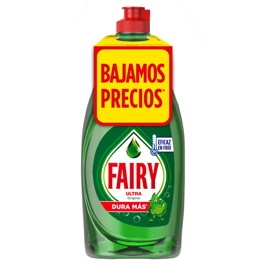 Lavavajilla concentrado original Fairy 520ml La Despensa