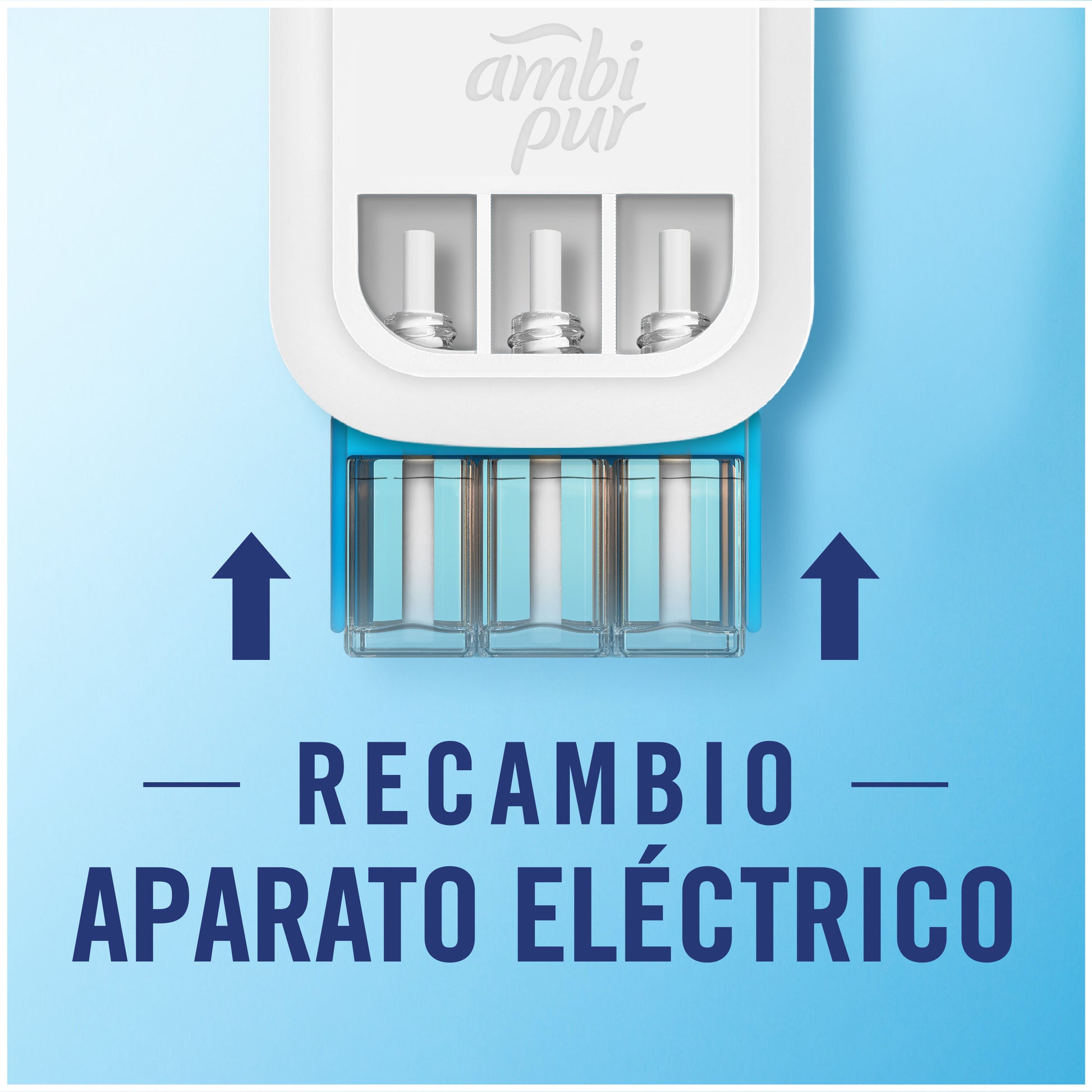 Ambientador recambio 3 volution flores elegant Ambipur 1u