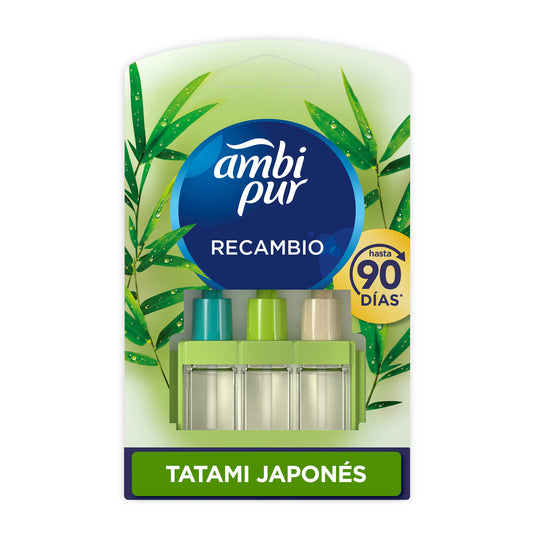 Ambientador recambio 3 volution japan Ambipur 1u La Despensa