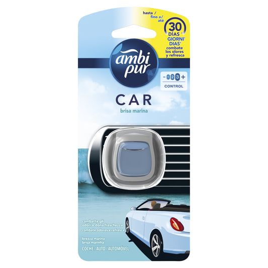Ambientador coche oceano Ambipur 2ml La Despensa