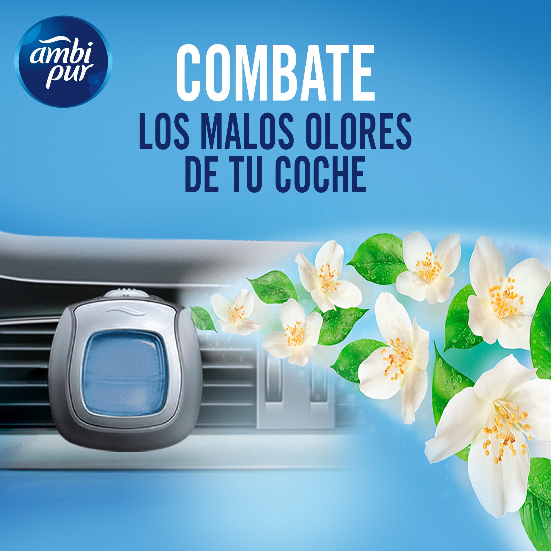 Ambientador coche oceano Ambipur 2ml
