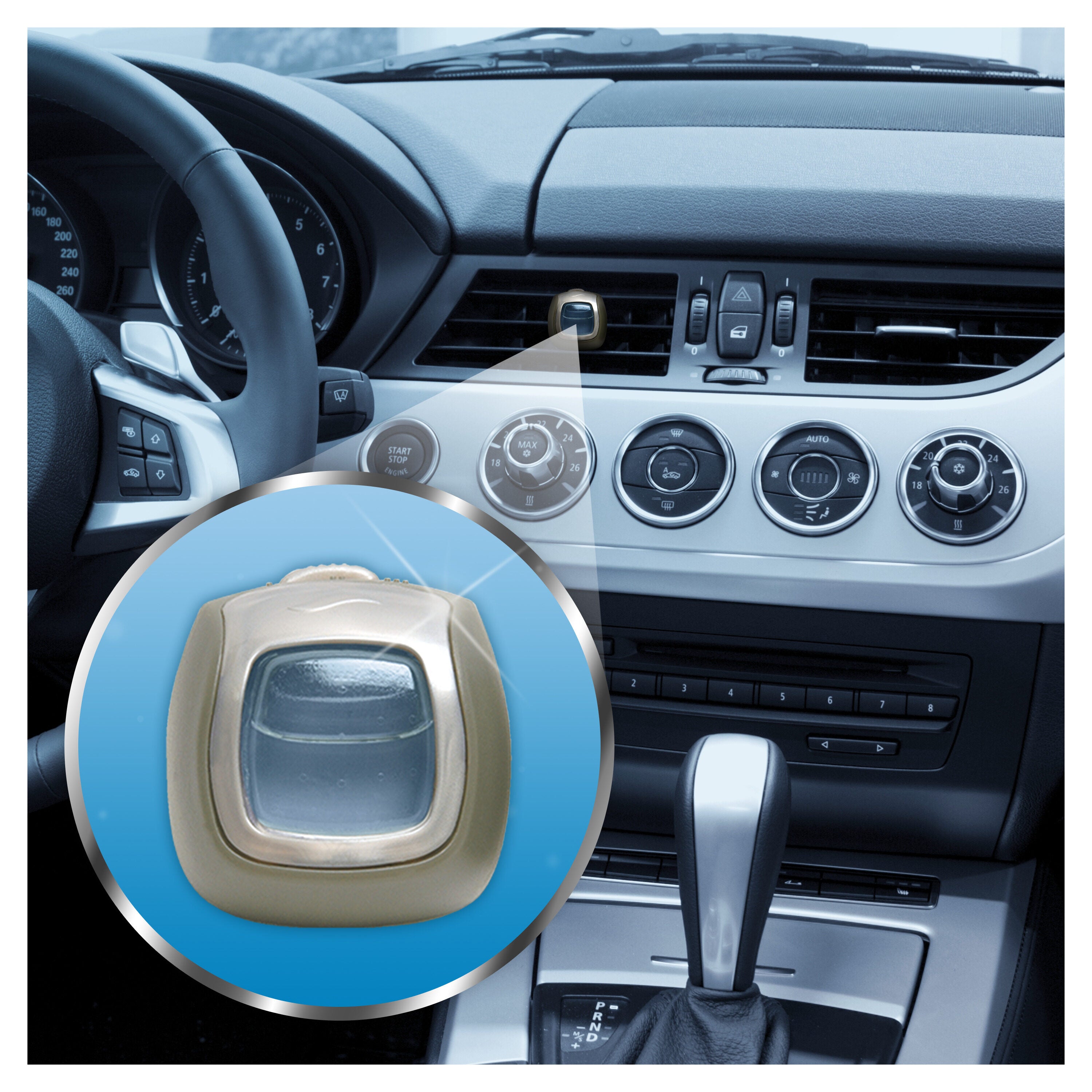 Ambientador coche oceano Ambipur 2ml