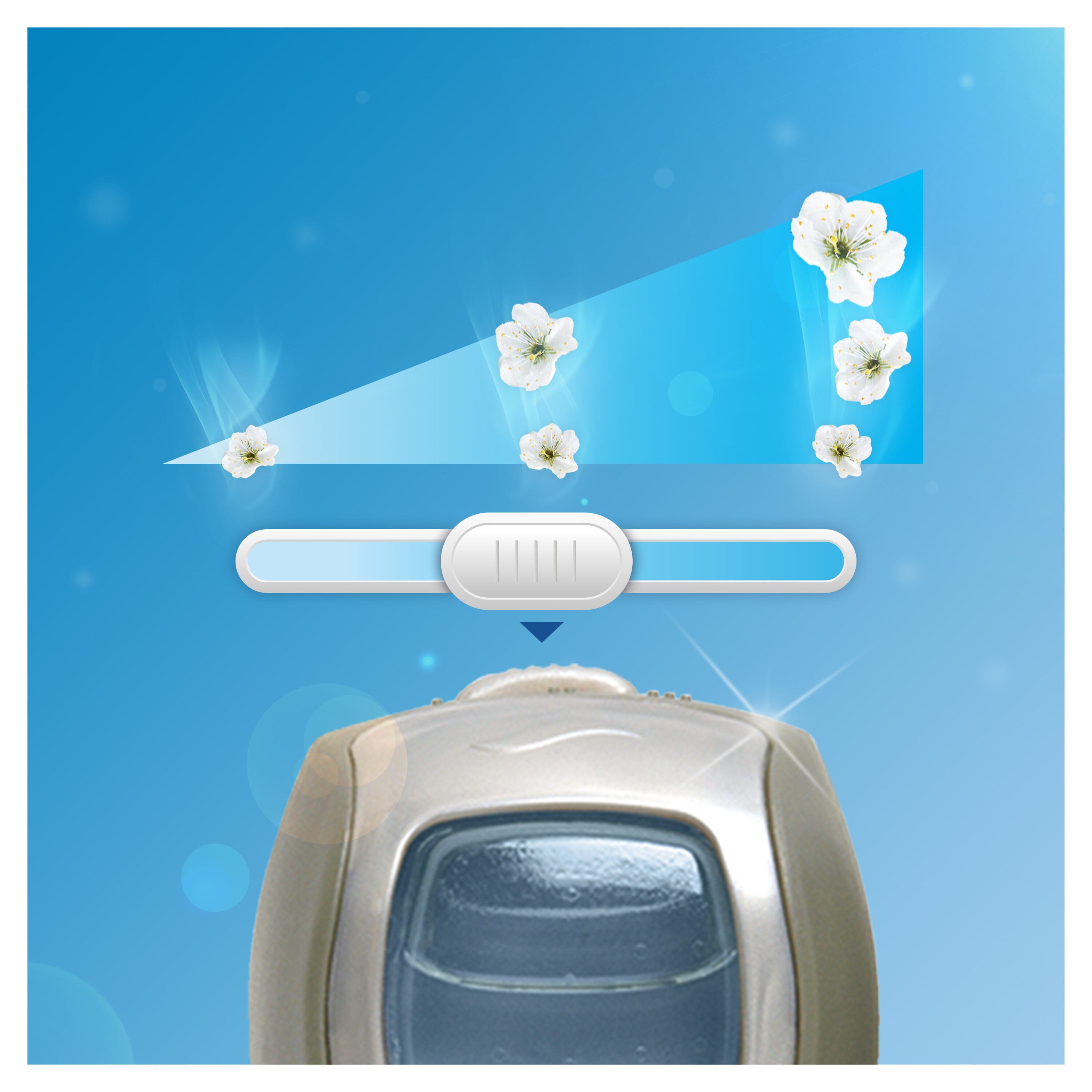 Ambientador coche oceano Ambipur 2ml