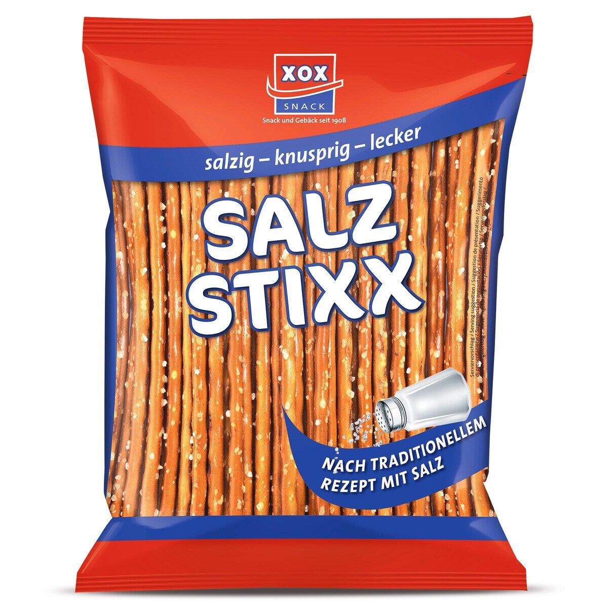 Palitos salados Xox 250g