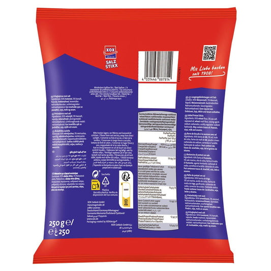 Palitos salados Xox 250g La Despensa