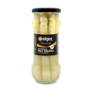 Espárrago blanco blanco extra cristal nav Ifa 8/10 205g escurr