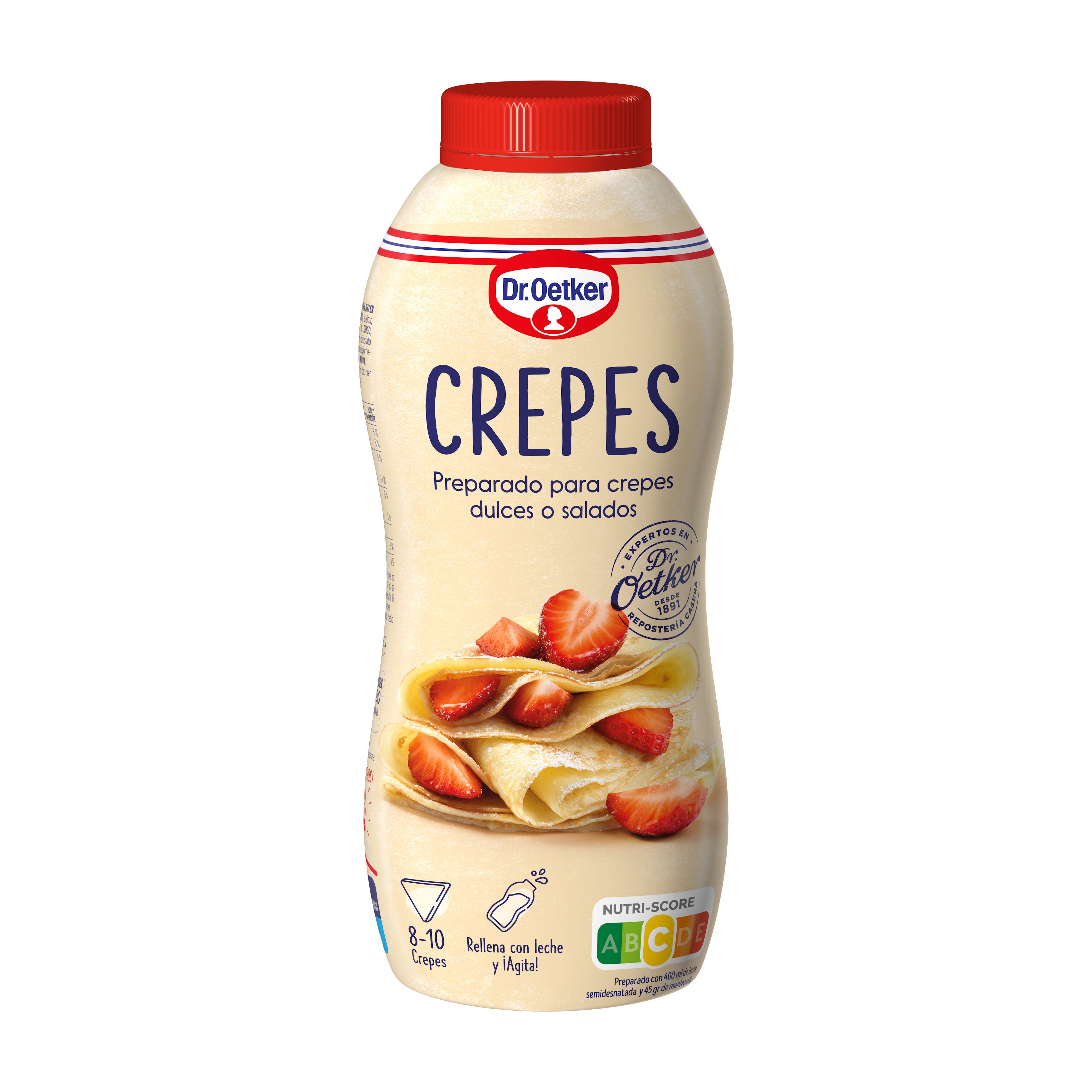 Preparado crepes  Dr oetker 175g