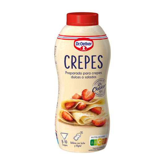Preparado crepes  Dr oetker 175g La Despensa