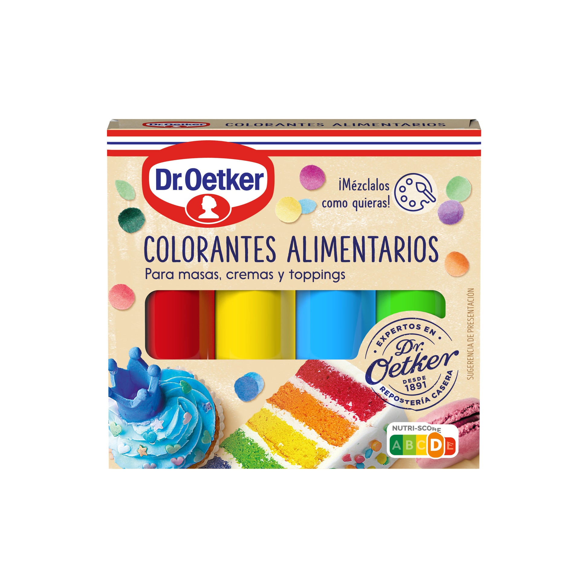 Colorante alimetario Dr oetker 40g