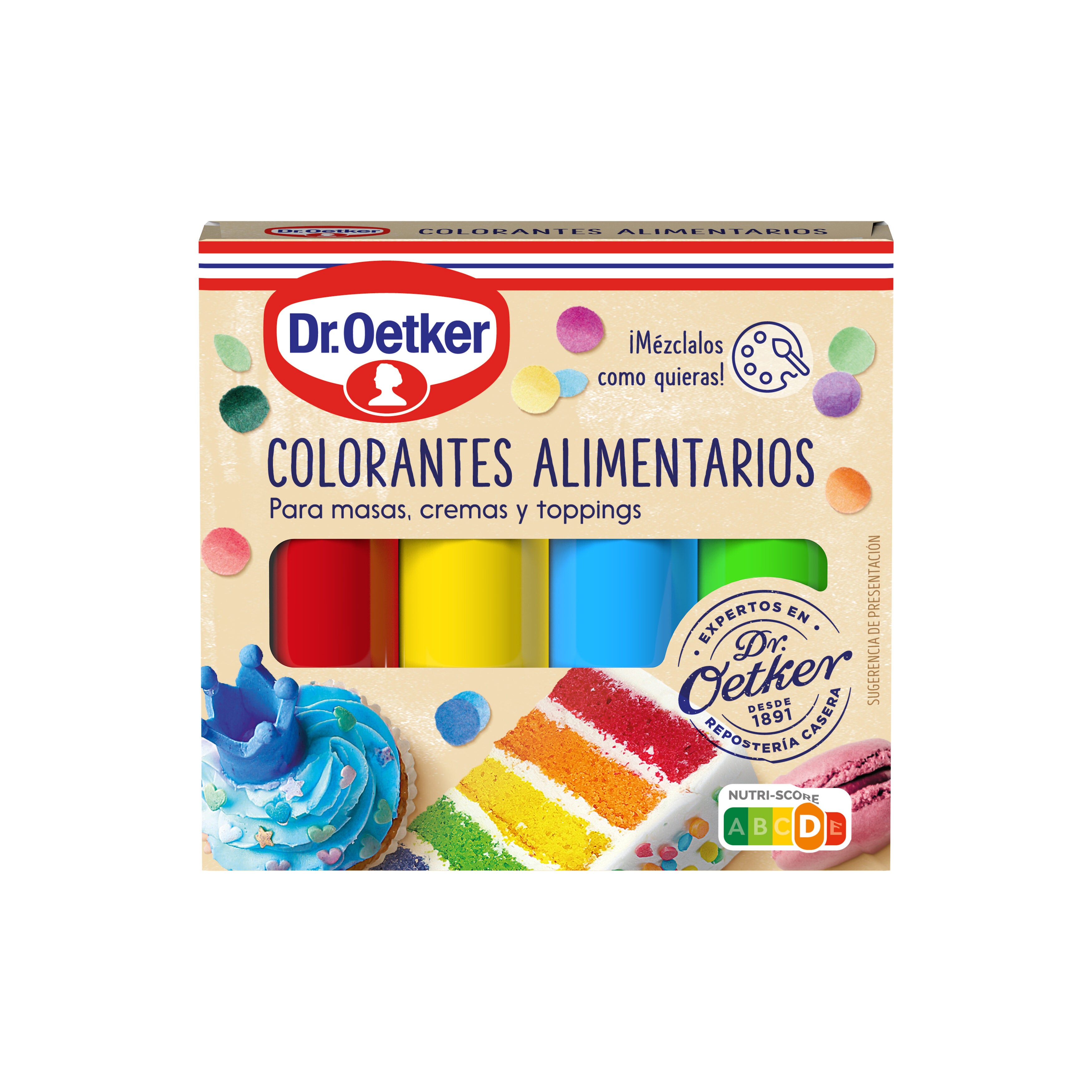 Colorante alimetario Dr oetker 40g