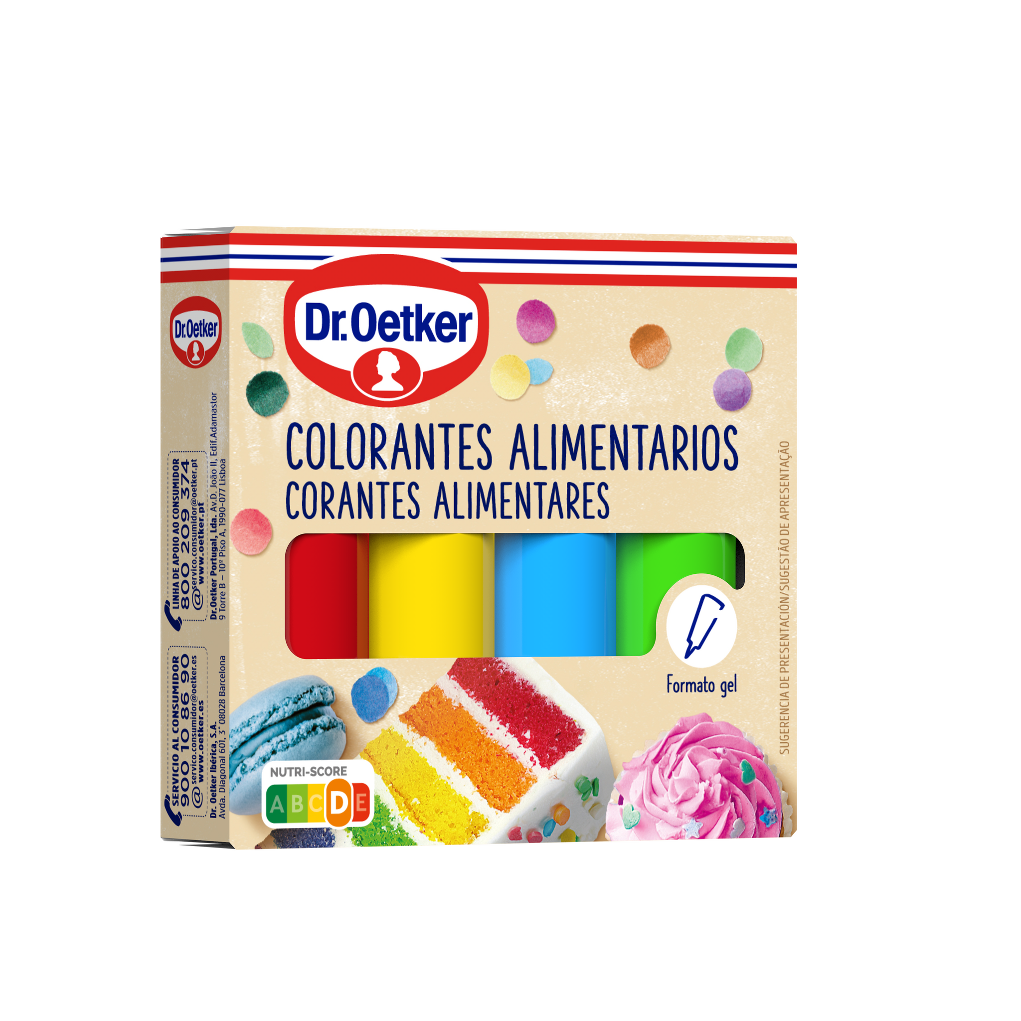 Colorante alimetario Dr oetker 40g