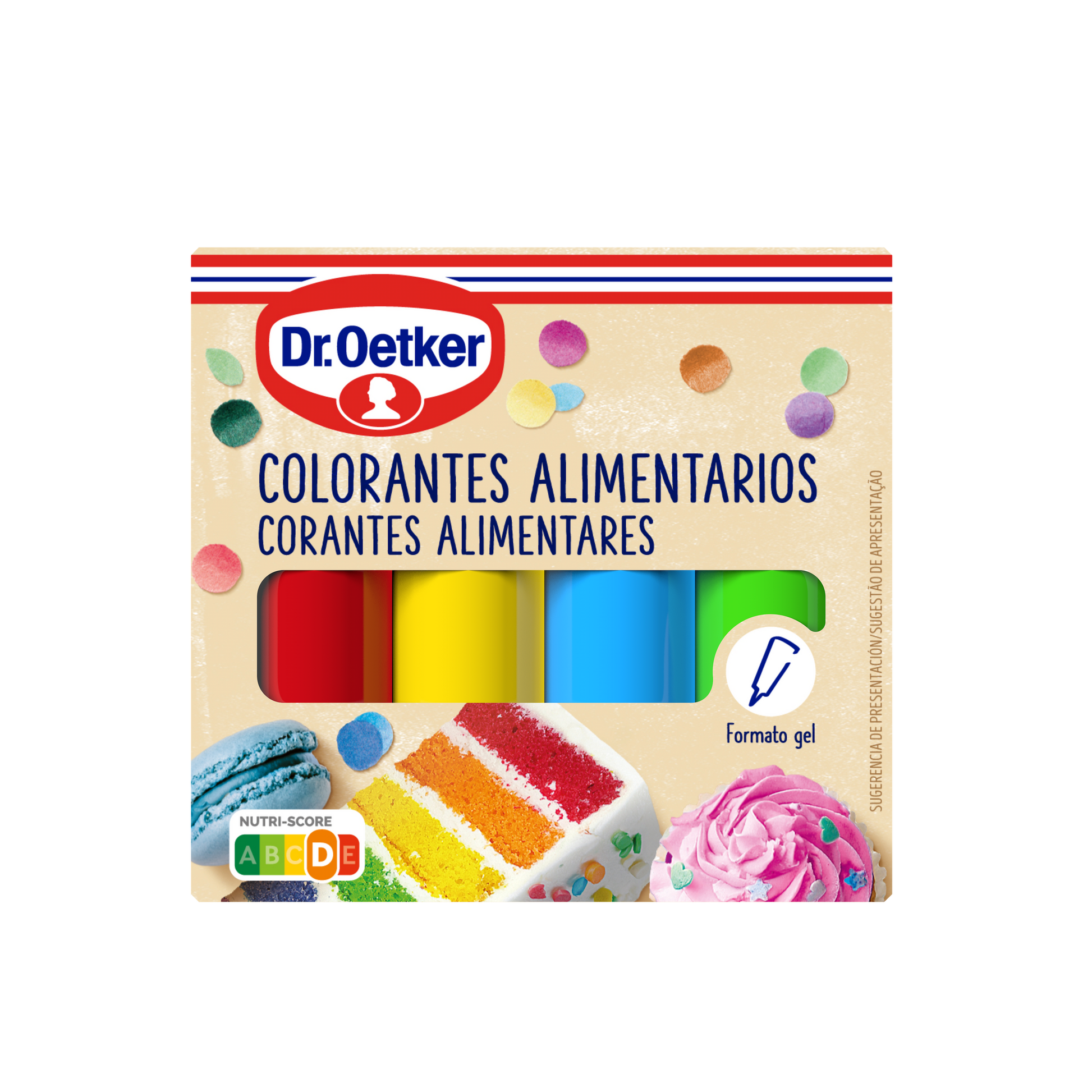 Colorante alimetario Dr oetker 40g