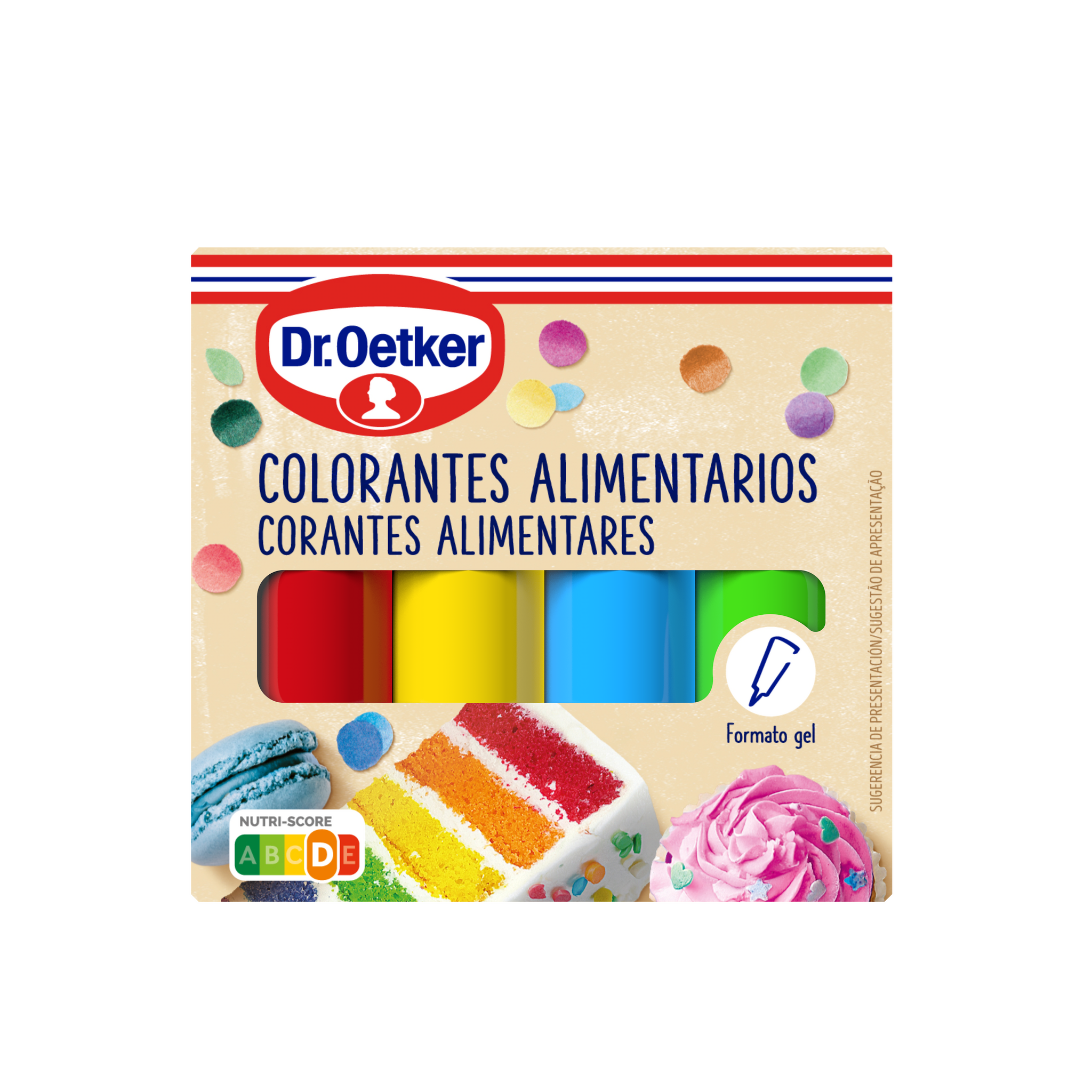 Colorante alimetario Dr oetker 40g