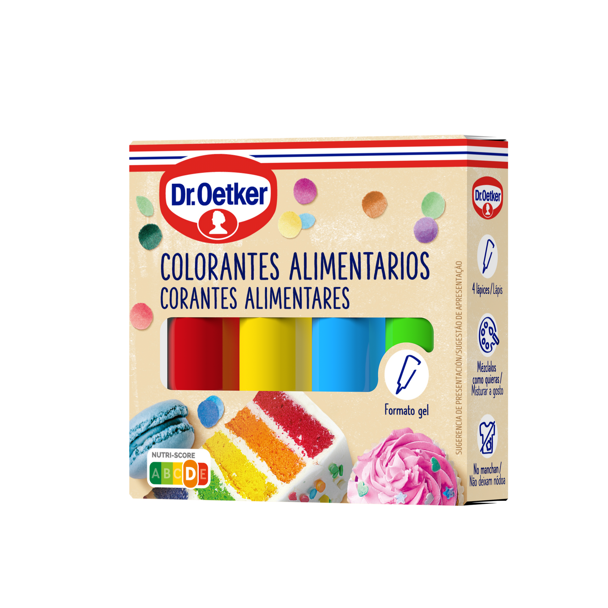 Colorante alimetario Dr oetker 40g