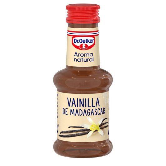Aroma natural vainilla madagascar Dr oetker 35ml La Despensa