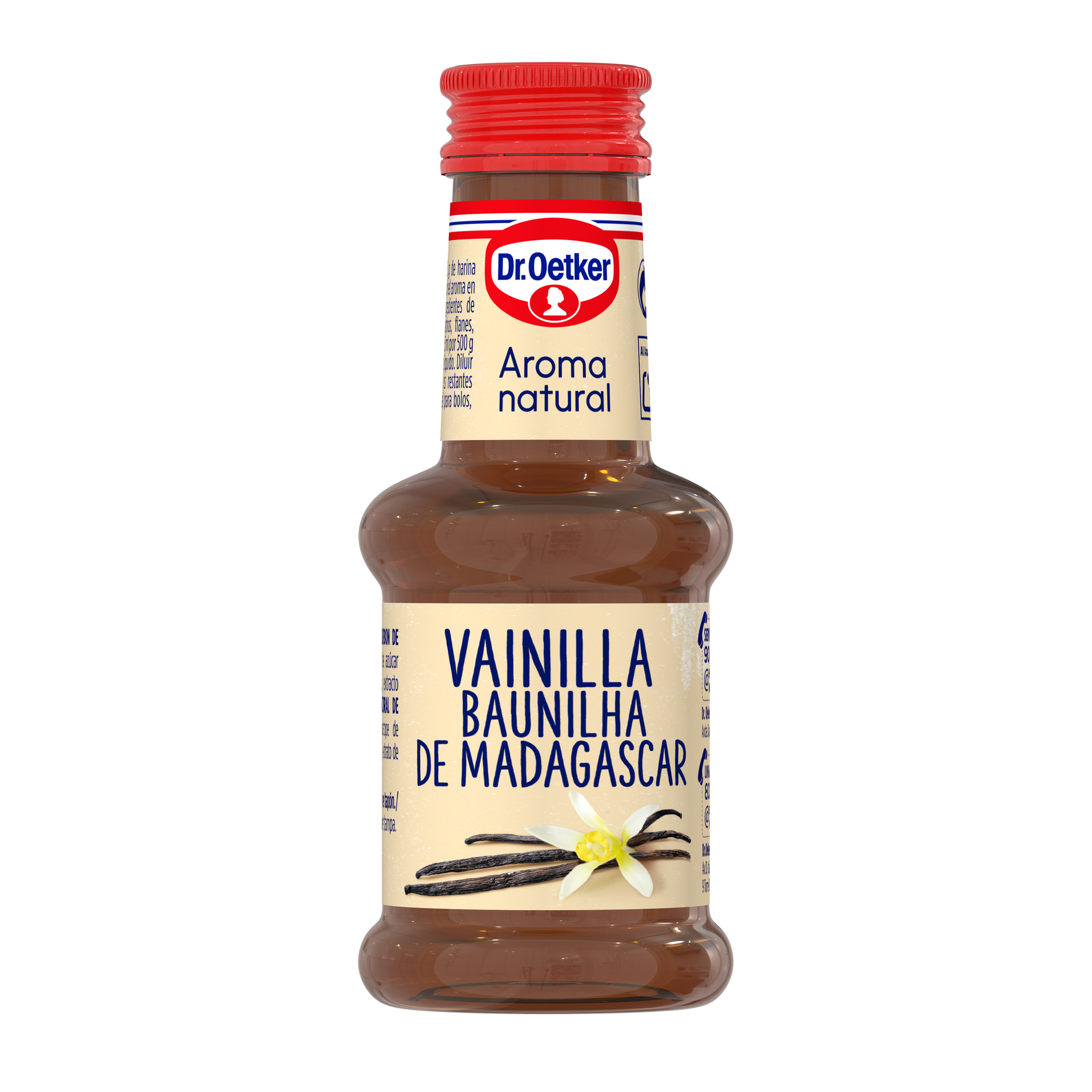 Aroma natural vainilla madagascar Dr oetker 35ml