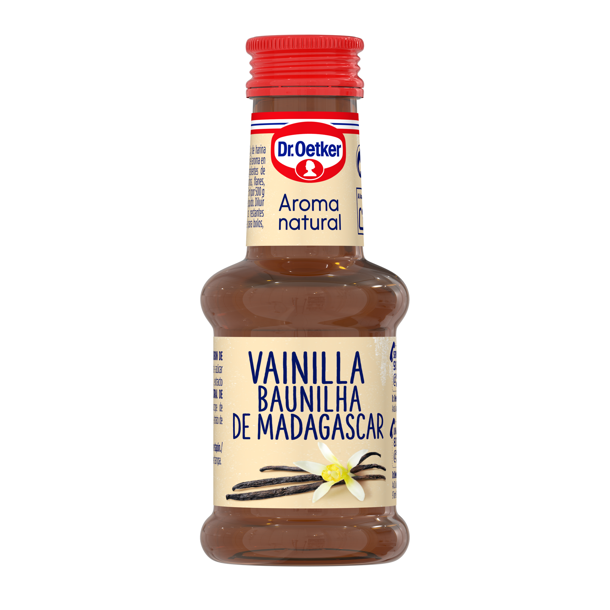 Aroma natural vainilla madagascar Dr oetker 35ml
