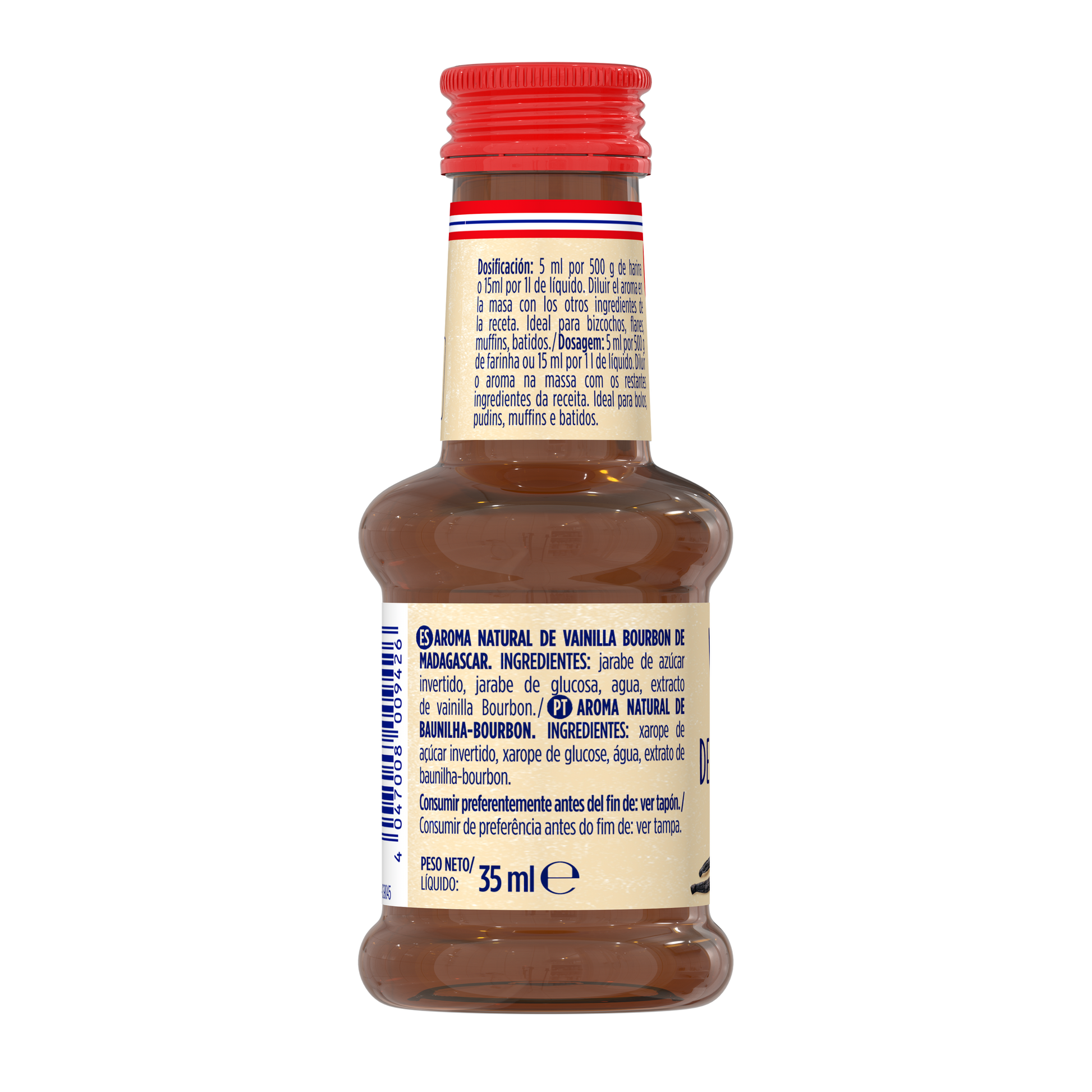 Aroma natural vainilla madagascar Dr oetker 35ml