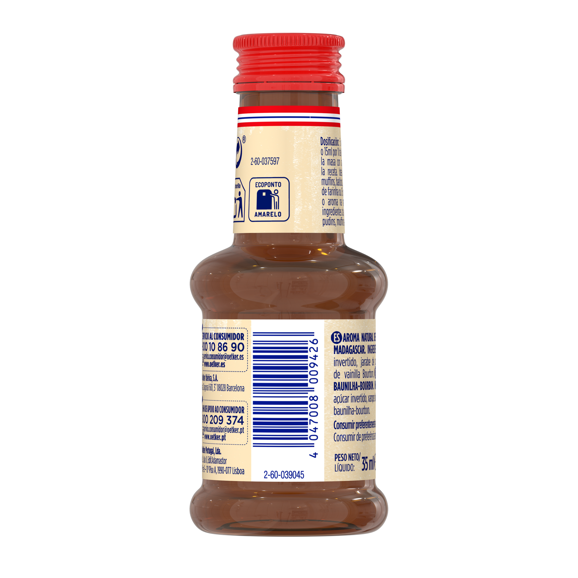 Aroma natural vainilla madagascar Dr oetker 35ml