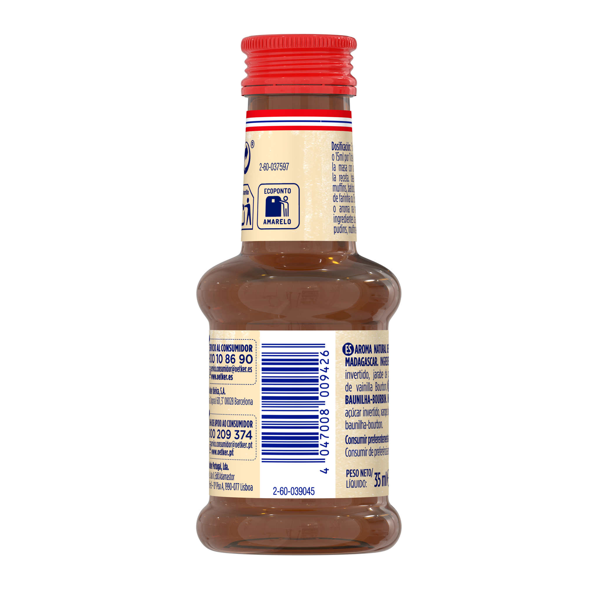 Aroma natural vainilla madagascar Dr oetker 35ml