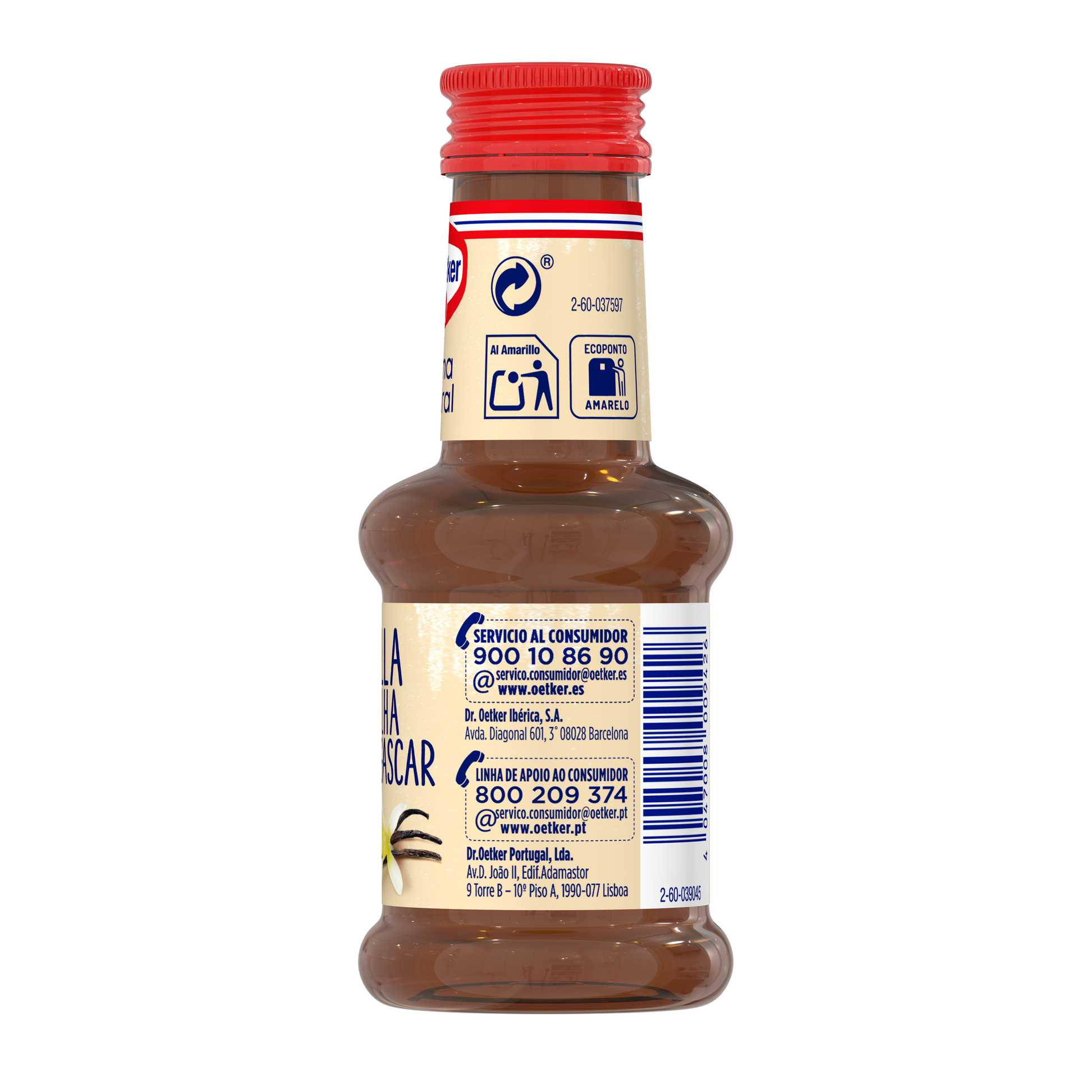 Aroma natural vainilla madagascar Dr oetker 35ml